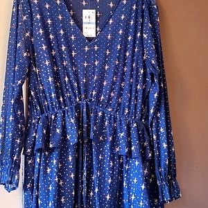 Light weight 2pc blouse